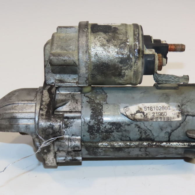 Démarreur occasion FIAT PUNTO II Phase 2 05-2003->10-2009 1.3 DT MULTIJET 16v 70ch 51880229 1