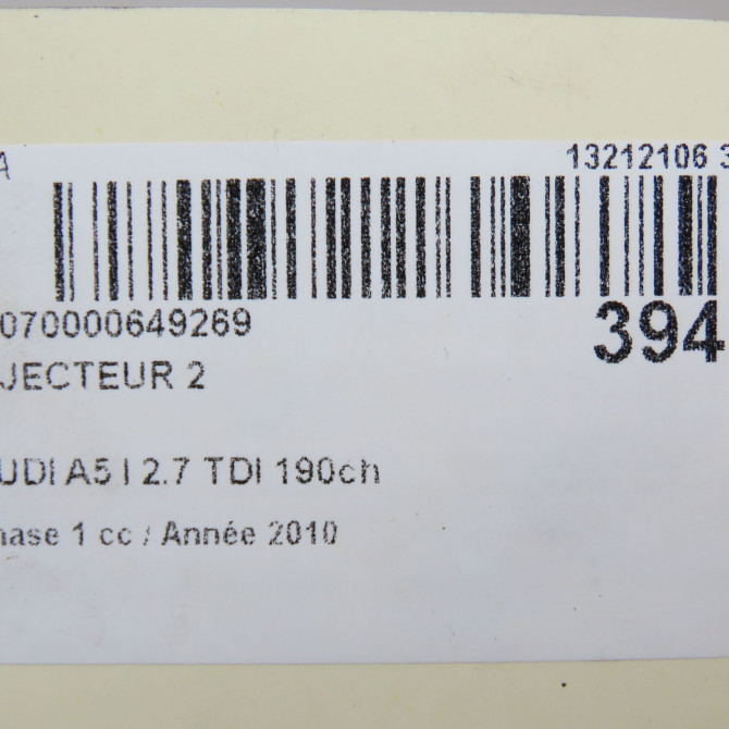 occasion AUDI A5 I Phase 1 07-2007->07-2011 2.7 TDI 190ch 6