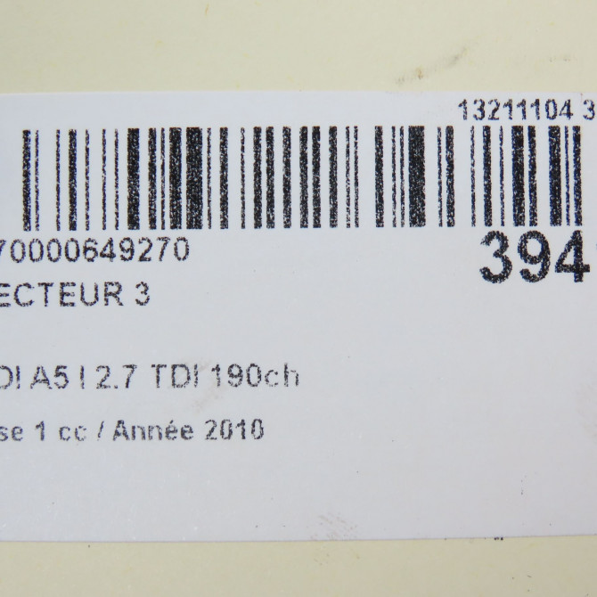 occasion AUDI A5 I Phase 1 07-2007->07-2011 2.7 TDI 190ch 6