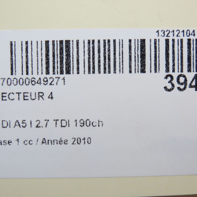 occasion AUDI A5 I Phase 1 07-2007->07-2011 2.7 TDI 190ch 6