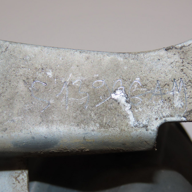 Klaxon  / avertisseur occasion JAGUAR XJ III C2C9804 5