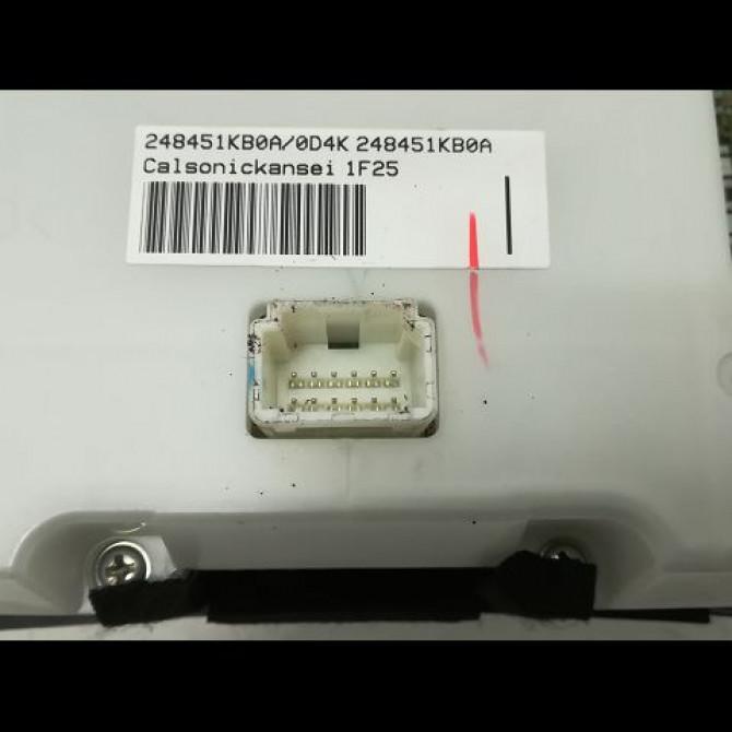 Commande de chauffage occasion NISSAN JUKE Phase 1 09-2010->... 1.5 DCI 110ch 3