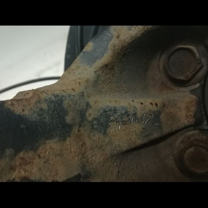 Moyeu avg occasion NISSAN JUKE Phase 1 09-2010->... 1.5 DCI 110ch 402025SK0A 4