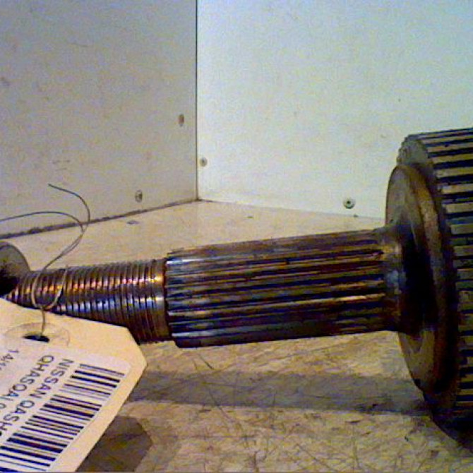 Transmission arrière gauche occasion NISSAN QASHQAI I Phase 1 01-2007->09-2010 39600JD60B 2