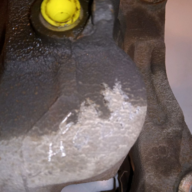 Etrier de frein avant gauche occasion NISSAN QASHQAI I Phase 2 LONG +2 03-2010->04-2014 41011EG50A 3