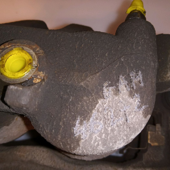 Etrier de frein avant droit occasion NISSAN QASHQAI I Phase 2 LONG +2 03-2010->04-2014 41001EG50A 3