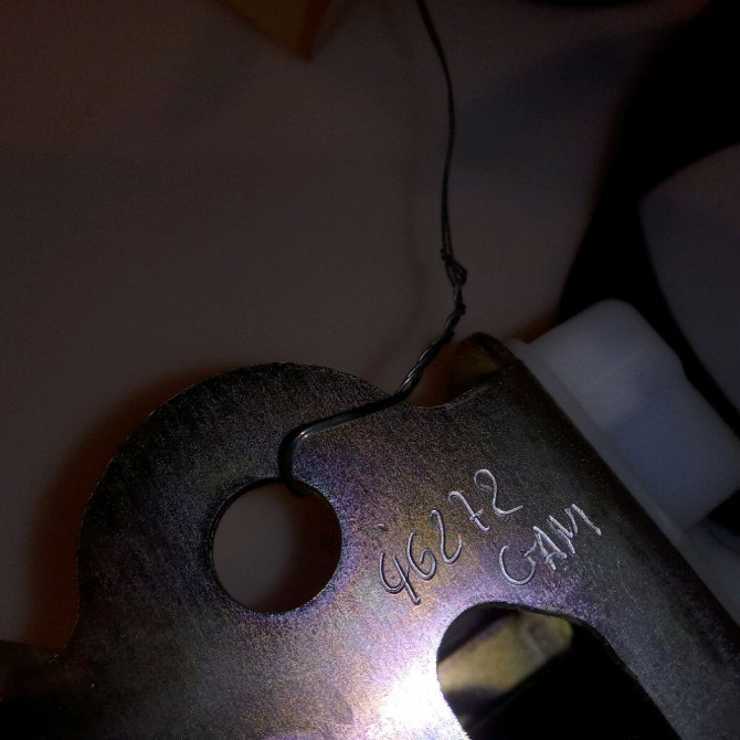 Ceinture arrière gauche occasion NISSAN QASHQAI I Phase 2 LONG +2 03-2010->04-2014 88845EY10A 3