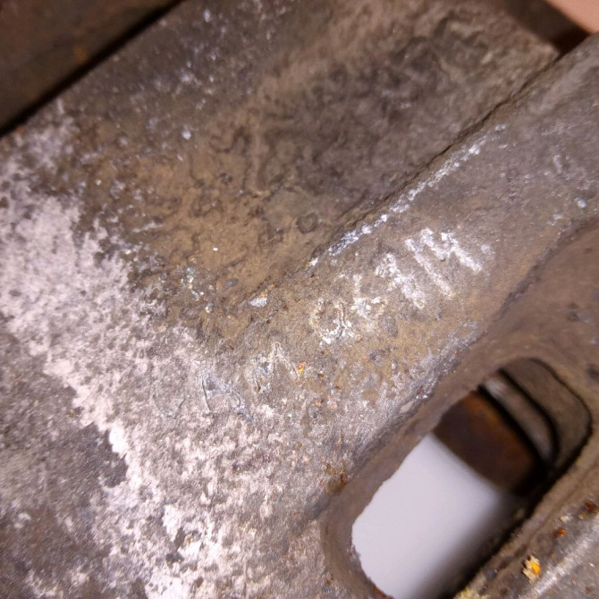 Etrier de frein avant gauche occasion NISSAN QASHQAI I Phase 1 04-1995->04-1999 2.0 DCI 150ch 41011EG50A 3