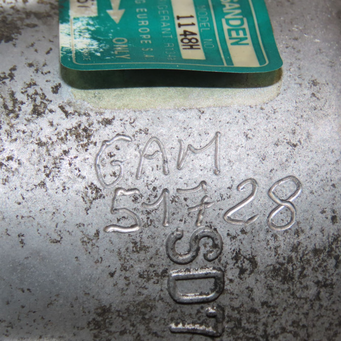 Compresseur air conditionne occasion RENAULT CLIO II Phase 1 03-1998->06-2001 1.6 7700875357 6