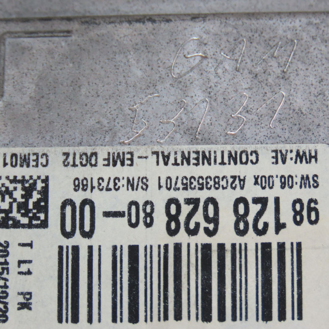 Autoradio occasion PEUGEOT 2008 Phase 1 01-2013->... 1.6 BlueHDI 100ch 1613488880 8