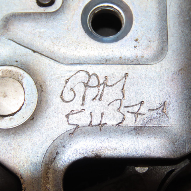 Serrure porte ard occasion PEUGEOT 208 208 Phase 1 2012-03-01->2015-09-30 1.6 E-HDI 92ch 9812501380 6