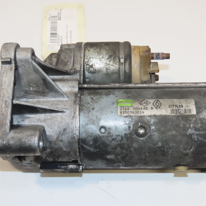 Démarreur occasion RENAULT MEGANE II Phase 2 01-2006->06-2009 1.9 DCI 130ch 8200628419 1