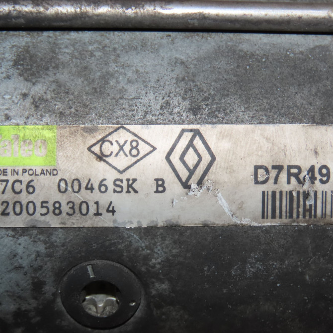 Démarreur occasion RENAULT MEGANE II Phase 2 01-2006->06-2009 1.9 DCI 130ch 8200628419 5