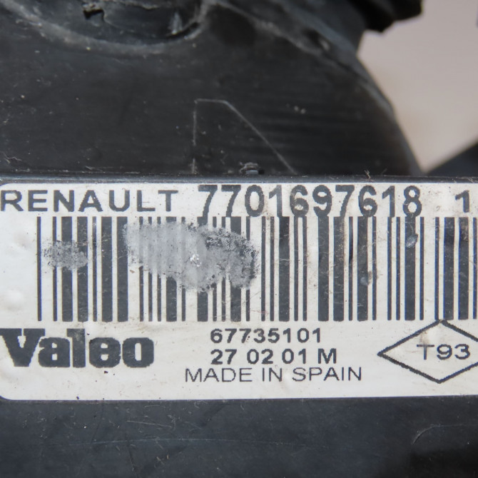 Phare droit occasion RENAULT CLIO II Phase 1 03-1998->06-2001 1.6 7701045169 3