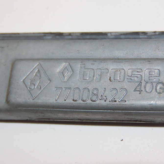 Mecanisme + moteur lève-glace avant droit occasion RENAULT CLIO II Phase 1 03-1998->06-2001 1.6 7701207254 4