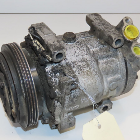 Compresseur air conditionne occasion RENAULT CLIO II Phase 1 03-1998->06-2001 1.6 7700875357