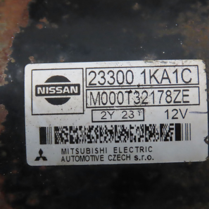 Démarreur occasion NISSAN JUKE Phase 1 09-2010->... 1.6i 117ch 23300EE01C 5