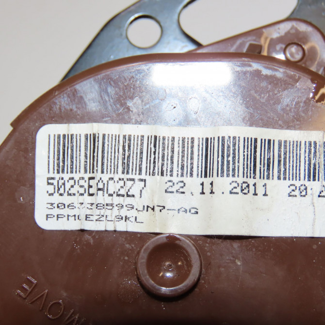 Ceinture arrière gauche occasion NISSAN QASHQAI I Phase 2 03-2010->04-2014 1.6 DCI 130ch 88845EY10A 4