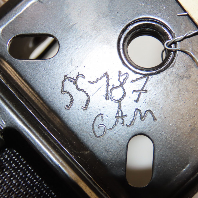 Ceinture arrière gauche occasion NISSAN QASHQAI I Phase 2 03-2010->04-2014 1.6 DCI 130ch 88845EY10A 5