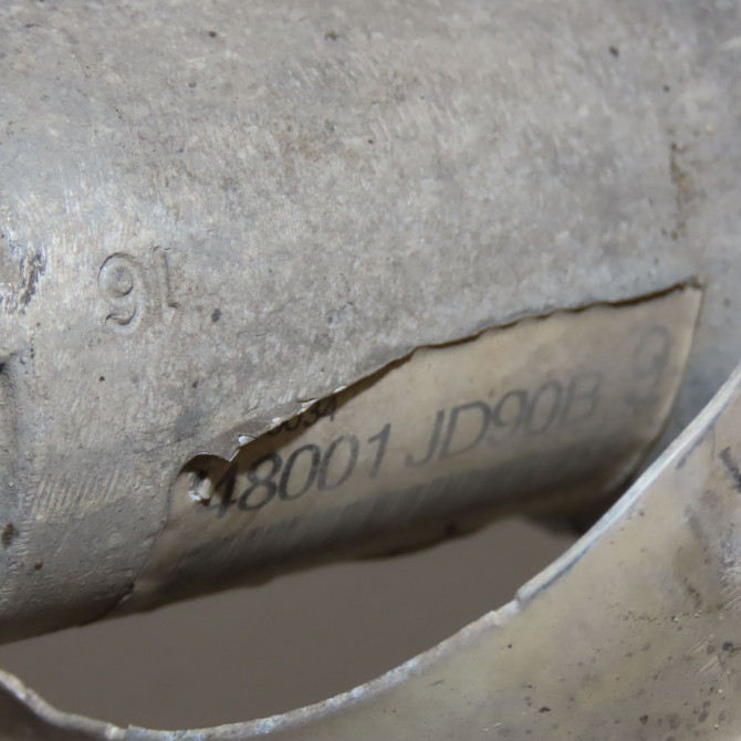 Cremaillere non assistee occasion NISSAN QASHQAI I Phase 2 03-2010->04-2014 1.6 DCI 130ch 48001JD90B 3