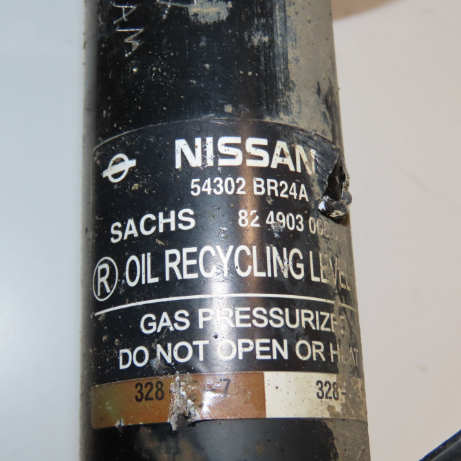 Amortisseur avant droit occasion NISSAN QASHQAI I Phase 2 03-2010->04-2014 1.6 DCI 130ch E4302BR24A 5