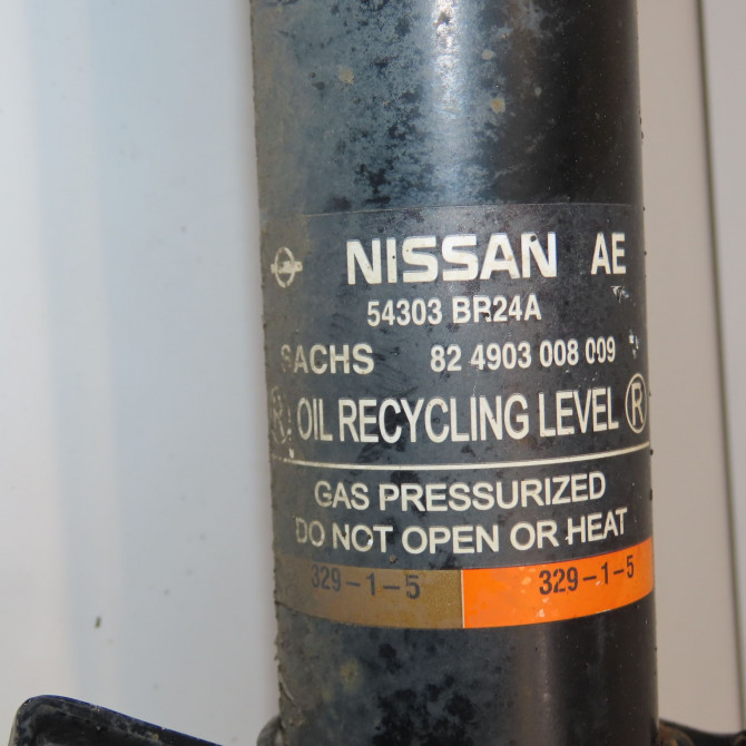 Amortisseur avant droit occasion NISSAN QASHQAI I Phase 2 03-2010->04-2014 1.6 DCI 130ch E4302BR24A 6