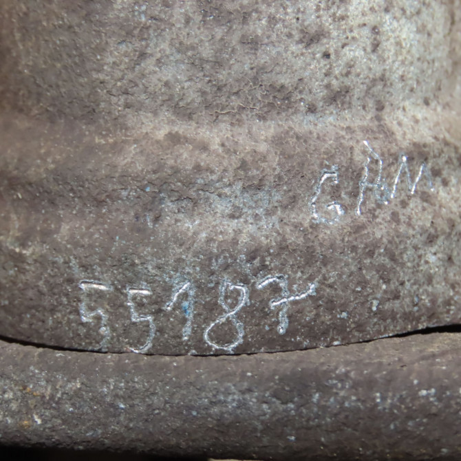 Etrier de frein arrière droit occasion NISSAN QASHQAI I Phase 2 03-2010->04-2014 1.6 DCI 130ch 44001JY00A 4