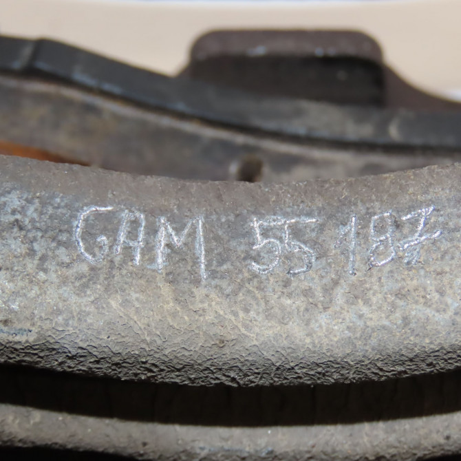 Etrier de frein avant droit occasion NISSAN QASHQAI I Phase 2 03-2010->04-2014 1.6 DCI 130ch 41001EG50A 5