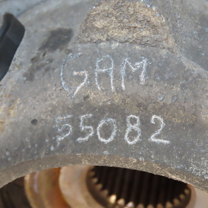 Moyeu ard occasion MERCEDES CLASSE ML II phase 2 09-2008->06-2011 1663570900 6