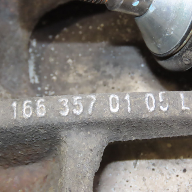 Moyeu arg occasion MERCEDES CLASSE ML II phase 2 09-2008->06-2011 1663570900 5