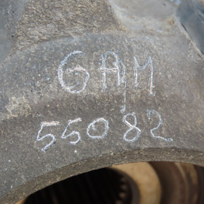 Moyeu arg occasion MERCEDES CLASSE ML II phase 2 09-2008->06-2011 1663570900 6