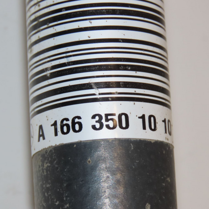 Transmission arrière gauche occasion MERCEDES CLASSE ML II phase 2 09-2008->06-2011 1663501210 5