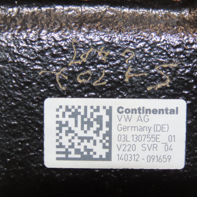 Pompe hp occasion SKODA FABIA II Phase 2 03-2010->12-2014 1.6 TDI 90ch 3L130755AL 6