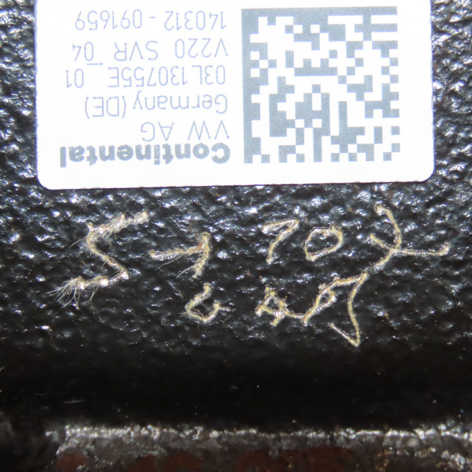 Pompe hp occasion SKODA FABIA II Phase 2 03-2010->12-2014 1.6 TDI 90ch 3L130755AL 7