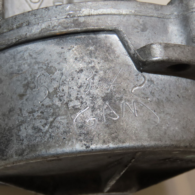 Pompe a vide occasion RENAULT MEGANE II Phase 2 01-2006->06-2009 1.9 DCI 130ch 8200720558 5