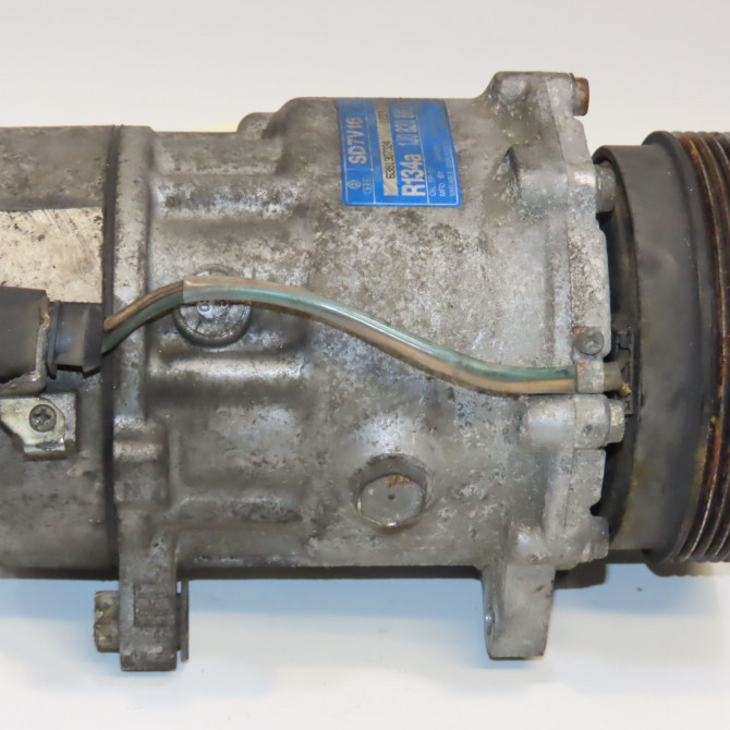 Compresseur air conditionne occasion VOLKSWAGEN BORA Phase 1 10-1998->12-2005 1.9 TDI 100ch 1J0820803N 3