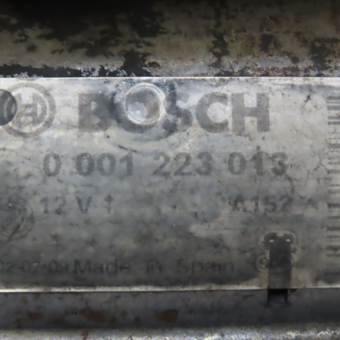 Démarreur occasion FIAT DUCATO II Phase 2 07-2002->06-2006 2.8 JTD 127ch 1349920080 5