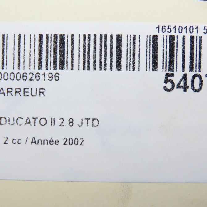 Démarreur occasion FIAT DUCATO II Phase 2 07-2002->06-2006 2.8 JTD 127ch 1349920080 7