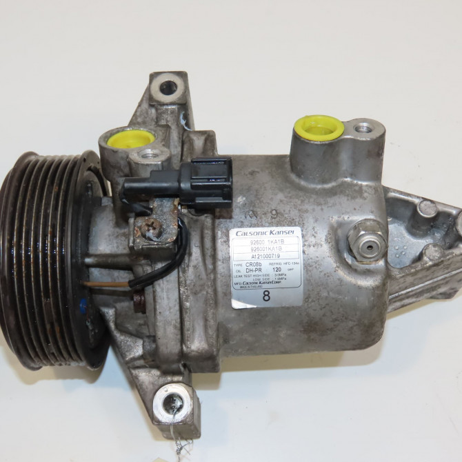 Compresseur air conditionne occasion NISSAN JUKE Phase 1 09-2010->... 1.6i 117ch 926101HC1B 2
