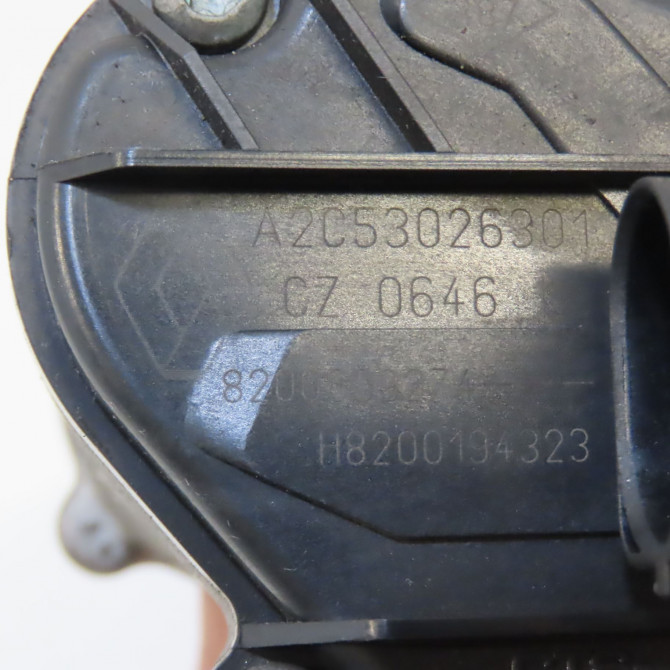 Vanne EGR occasion RENAULT MEGANE II Phase 2 01-2006->06-2009 1.9 DCI 130ch 4