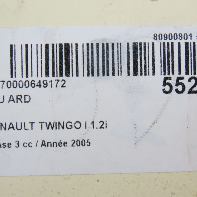 Feu arrière droit occasion RENAULT TWINGO I Phase 3 08-2000->06-2007 1.2i 8200338149 5