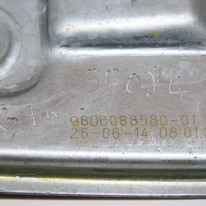 Mecanisme+moteur leve-glace ard occasion PEUGEOT 2008 Phase 1 01-2013->... 1.6 E-HDI 92ch 9816402280 5