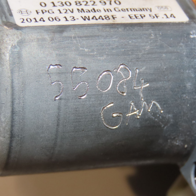 Mecanisme+moteur leve-glace ard occasion PEUGEOT 2008 Phase 1 01-2013->... 1.6 E-HDI 92ch 9816402280 6