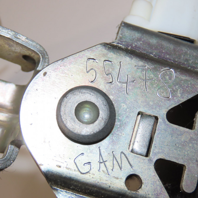 Ceinture avant gauche occasion RENAULT CLIO III Phase 1 09-2005->03-2009 1.5 DCI 70ch 8200683928 5