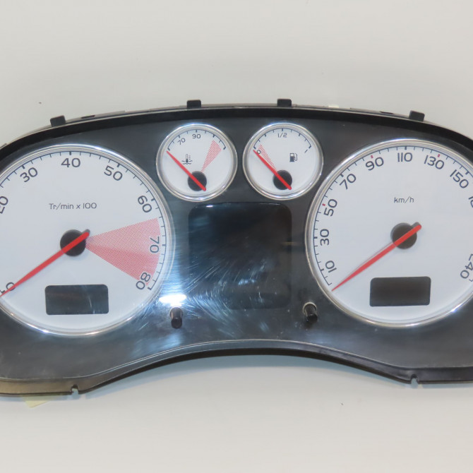 Compteur occasion PEUGEOT 307 CC Phase 1 03-2003->06-2005 2.0e 138ch 6103F4 1
