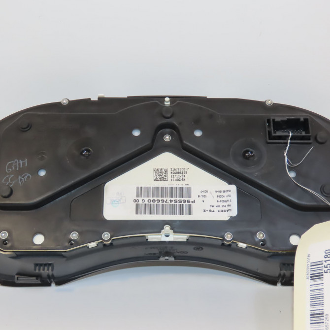 Compteur occasion PEUGEOT 307 CC Phase 1 03-2003->06-2005 2.0e 138ch 6103F4 2