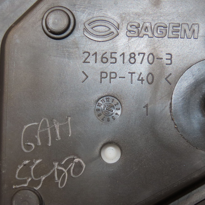 Compteur occasion PEUGEOT 307 CC Phase 1 03-2003->06-2005 2.0e 138ch 6103F4 5