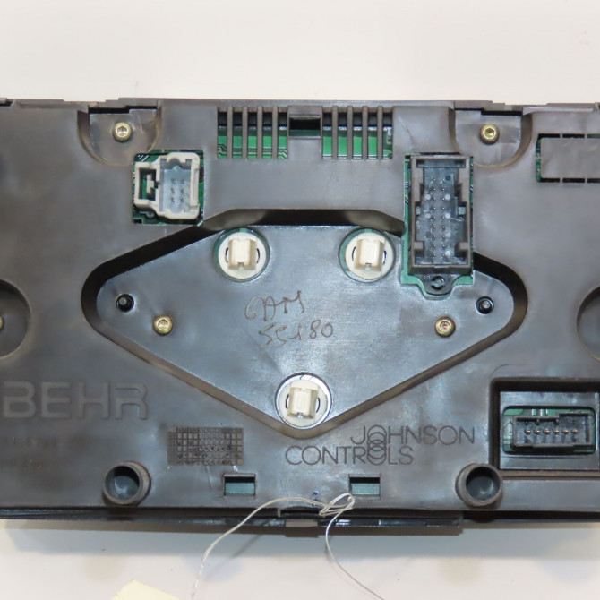 Commande de chauffage occasion PEUGEOT 307 CC Phase 1 03-2003->06-2005 2.0e 138ch 6451ZQ 2