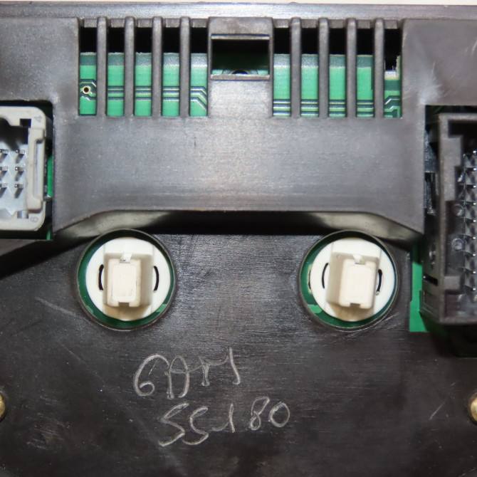 Commande de chauffage occasion PEUGEOT 307 CC Phase 1 03-2003->06-2005 2.0e 138ch 6451ZQ 4