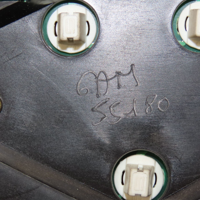 Commande de chauffage occasion PEUGEOT 307 CC Phase 1 03-2003->06-2005 2.0e 138ch 6451ZQ 6